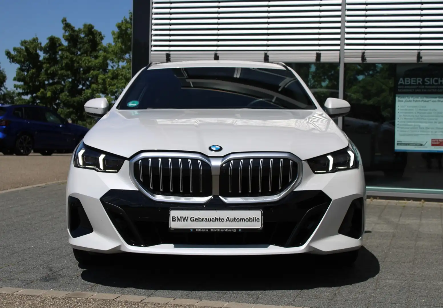 BMW 520 d Tour M Sport Komfort AHK ACC HeadUp 360 Cam Blanc - 2