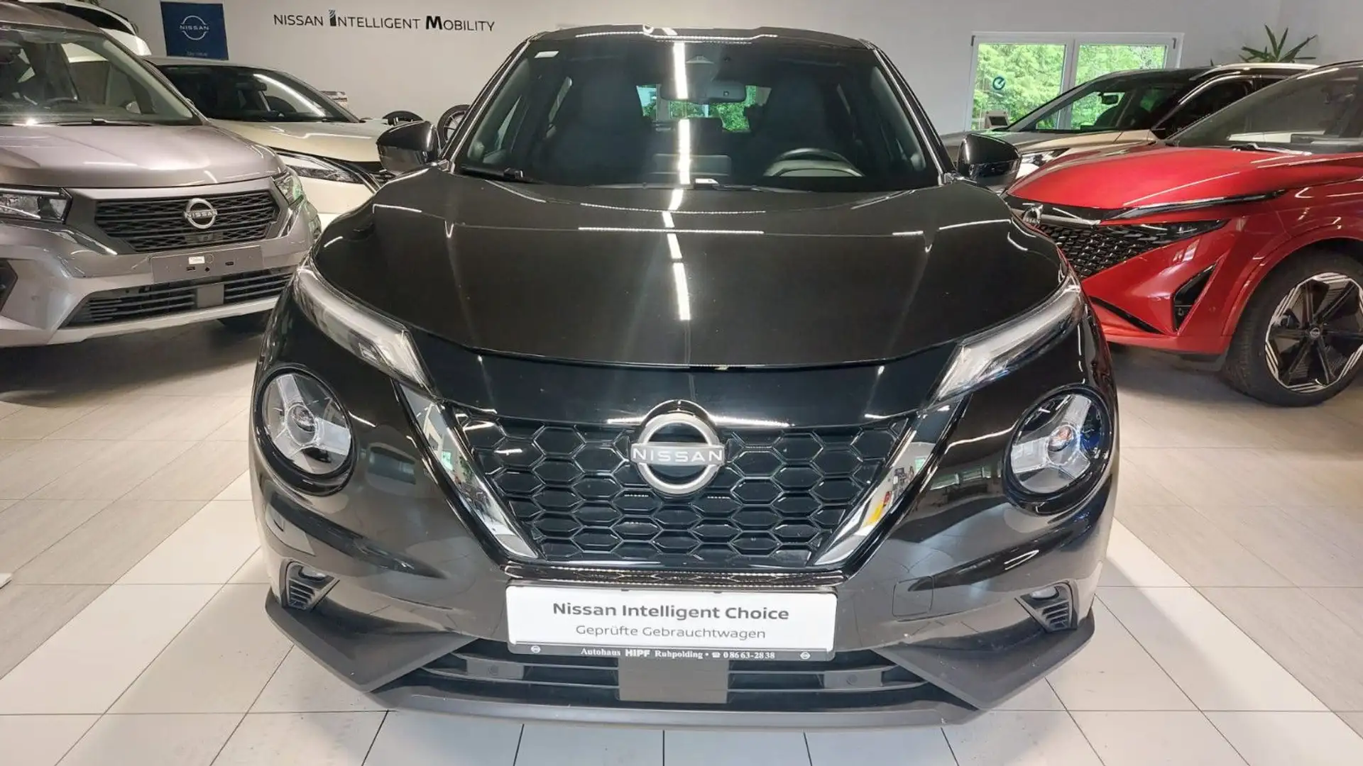 Nissan Juke Hybrid N-Connecta Zwart - 2