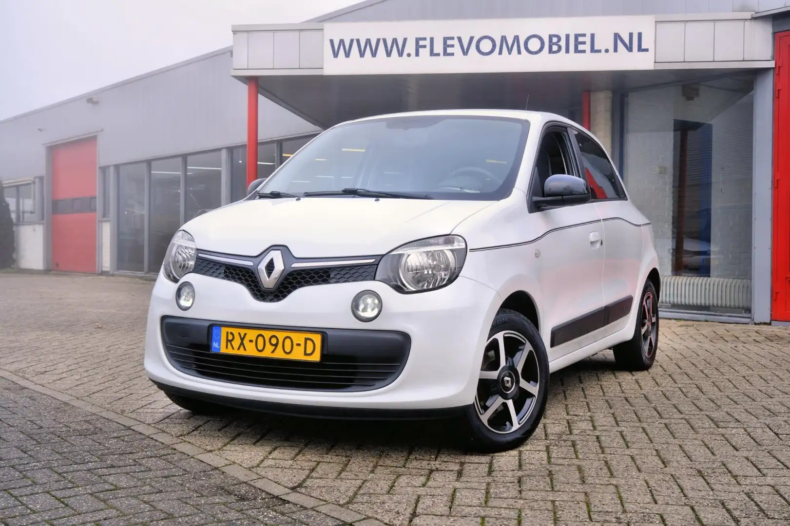 Renault Twingo 1.0 SCe Limited 5-drs Airco|LMV Белый - 1