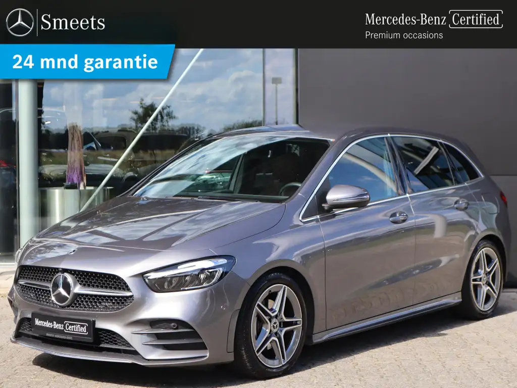 Mercedes-Benz B 180 2025 из Европы — купить под ключ