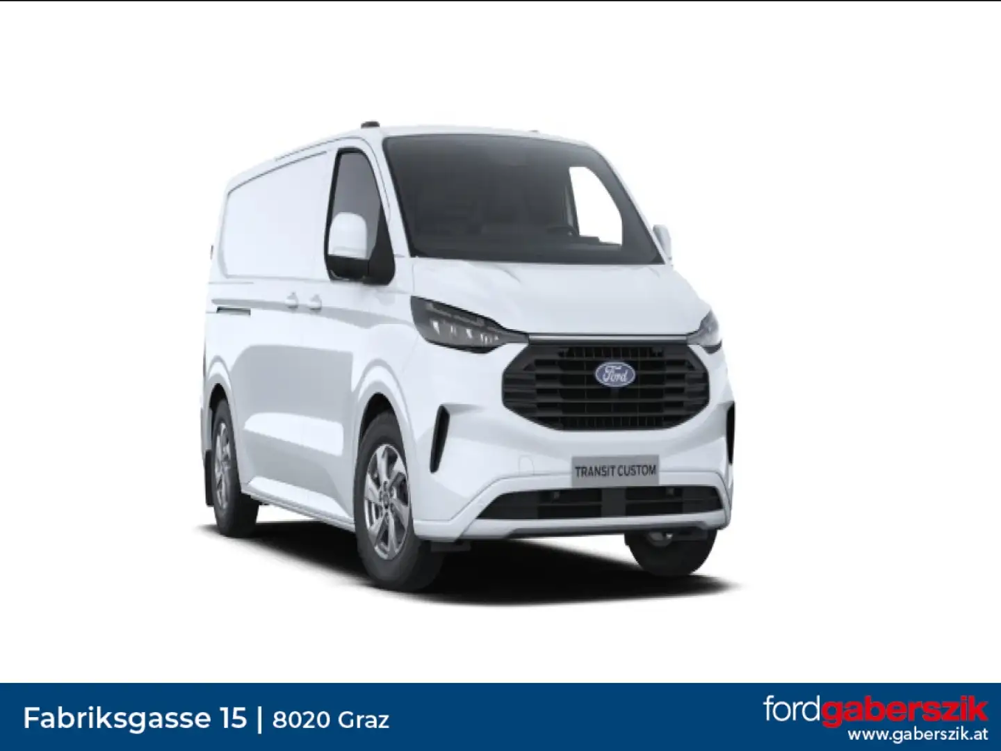 Ford Transit Custom Kasten 2,0 EcoBlue L1H1 320 Trend *PROMPT VERFÜ... Weiß - 1