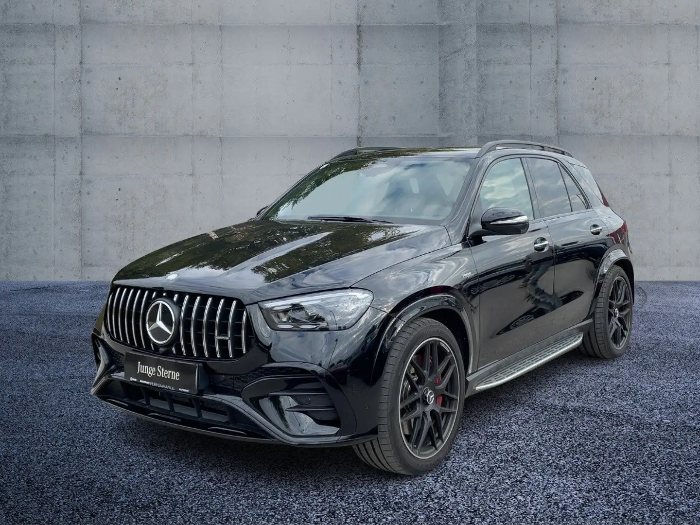 Mercedes-Benz GLE 53 AMG Mercedes-AMG GLE 53 HYBRID 4MATIC+ AMG FAP  SpurH Schwarz - 2