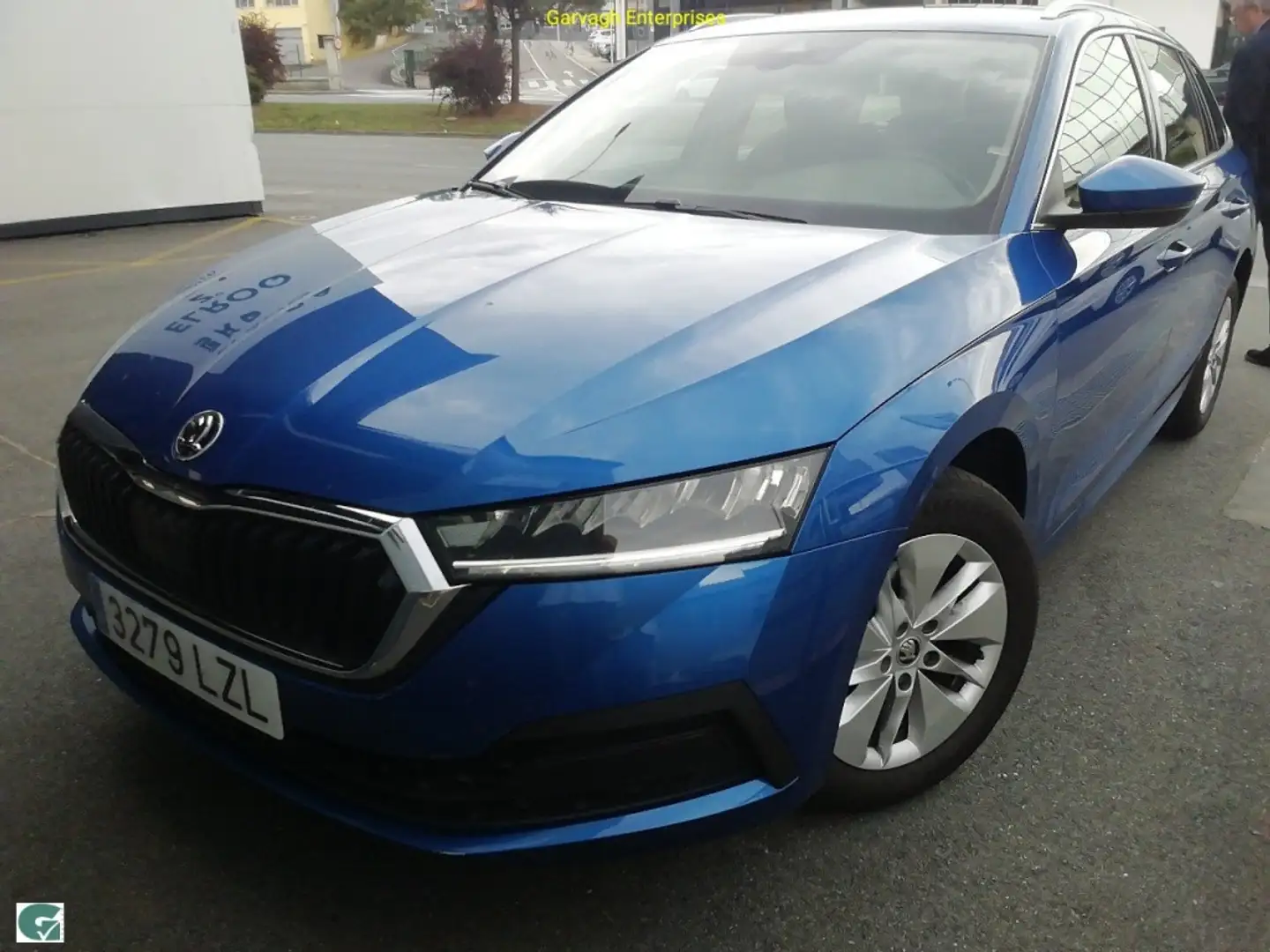 Skoda Octavia Combi 2.0TDI Ambition 85kW Azul - 1