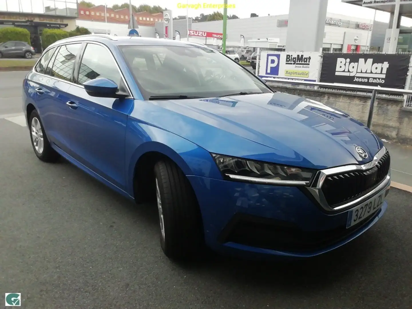 Skoda Octavia Combi 2.0TDI Ambition 85kW Azul - 2