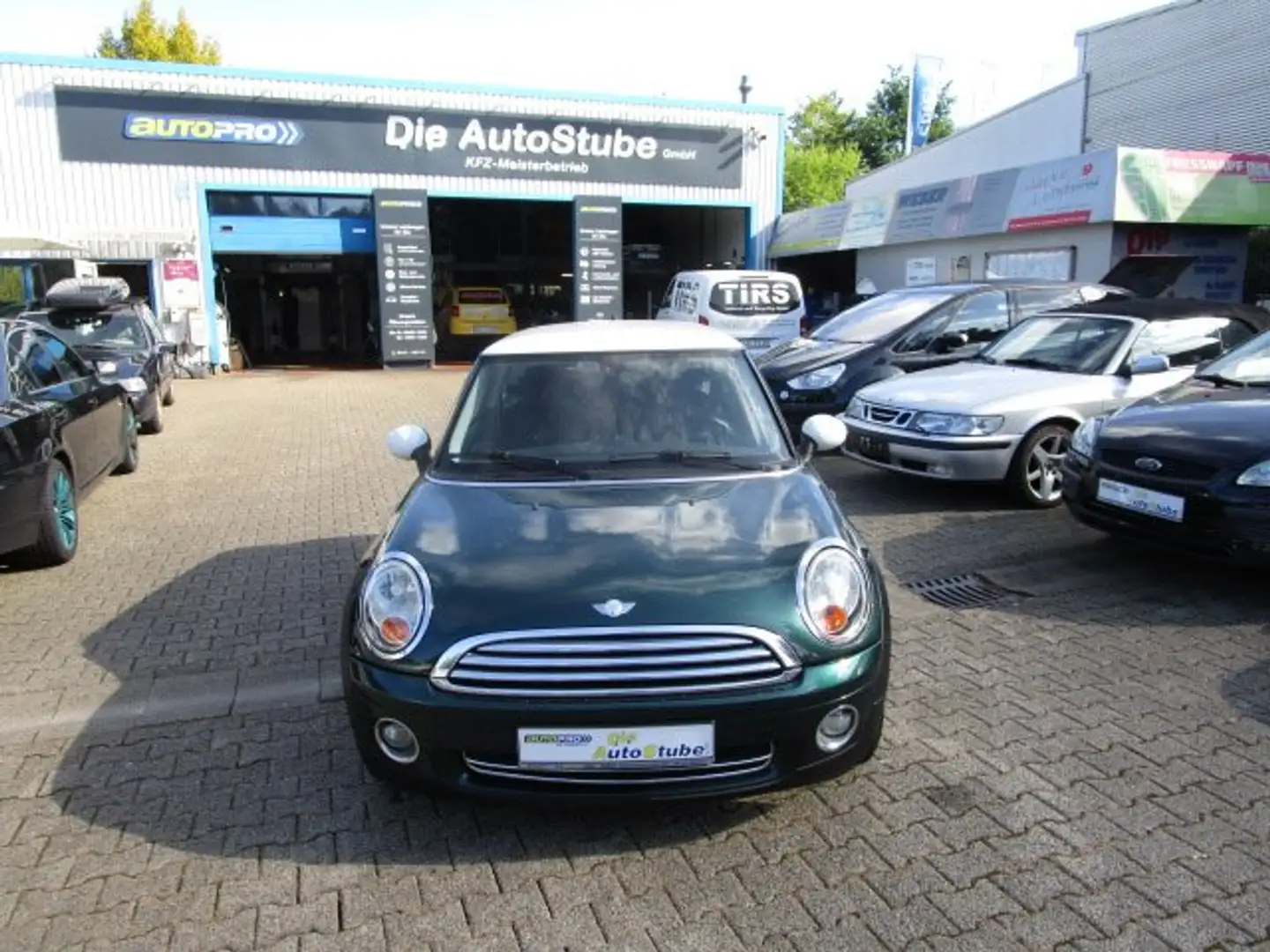 MINI One Cooper Regensensor-Klima-Alu-Sitzheizung-Automatik Groen - 1