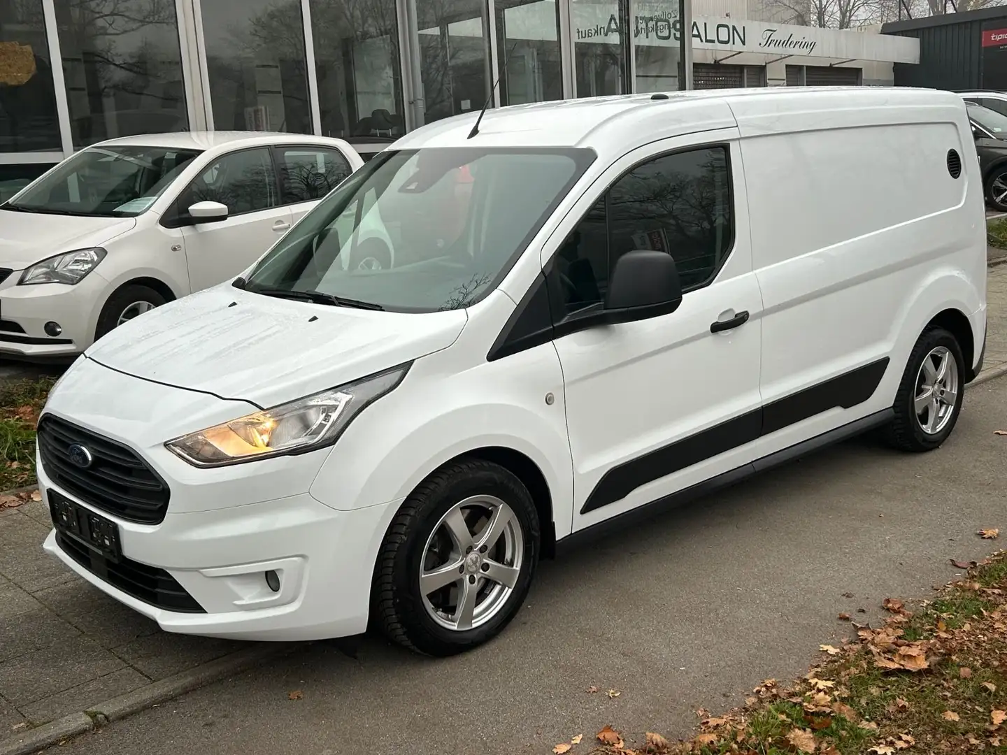Ford Transit Connect L2 Regale Werkstatt Navi Kamera Blanc - 2