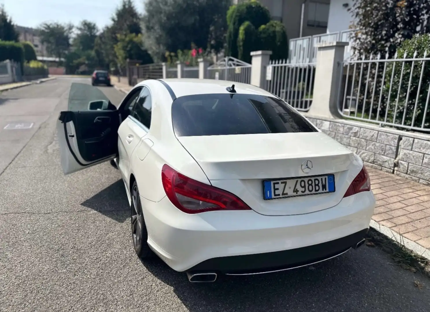 Mercedes-Benz CLA 200 Mercedes CLA 200 CDI (AA BERLINA) 136CV - 2