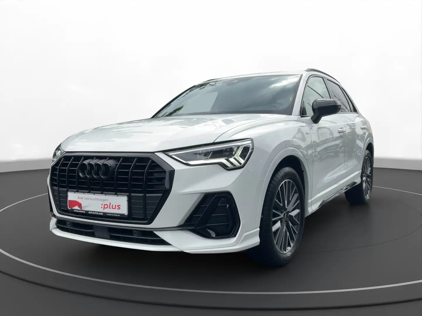 Audi Q3 35 TDI S tronic S line | Einparkhilfe plus | Blanco - 2