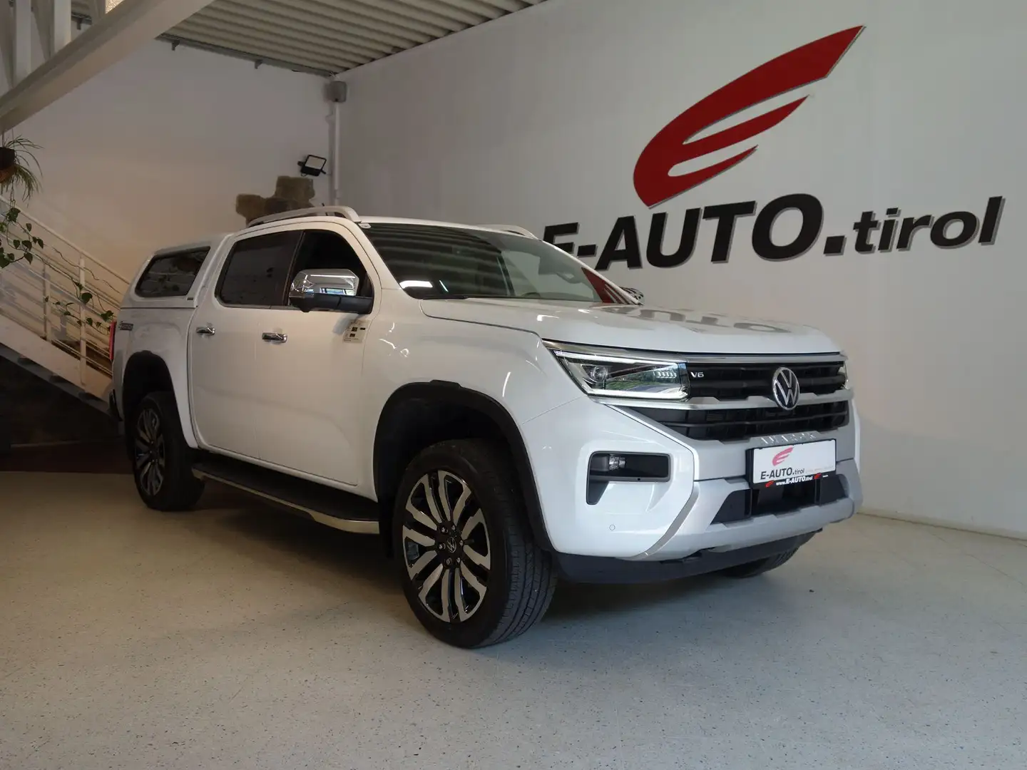 Volkswagen Amarok DK 3.0 V6 TDI Aventura 4M. Aut. *VOLLAUSSTATTUNG Weiß - 1