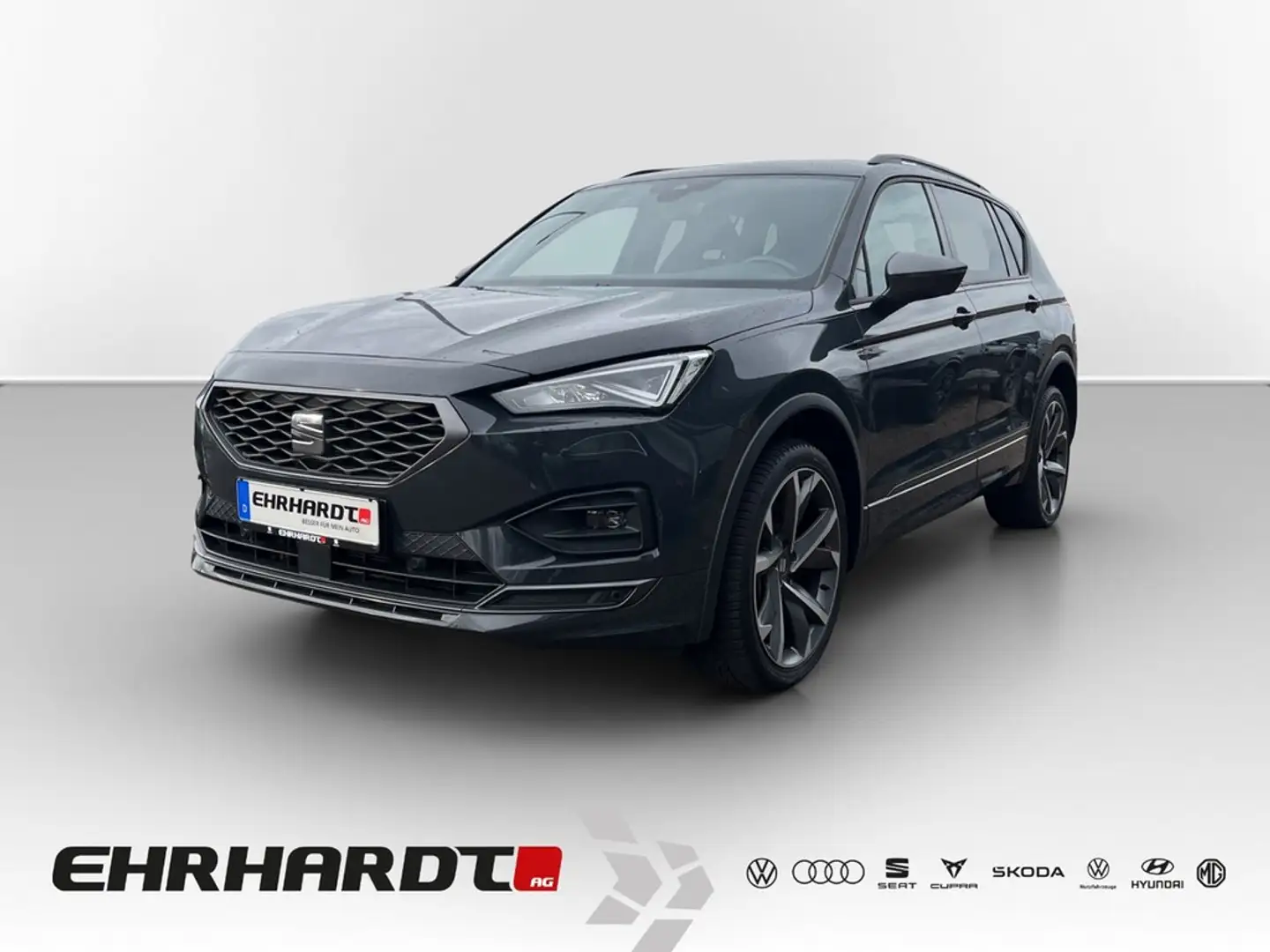 SEAT Tarraco 2.0 TDI DSG 4Drive FR DCC STHZG*LED*NAV*SHZ*ACC... Gris - 1