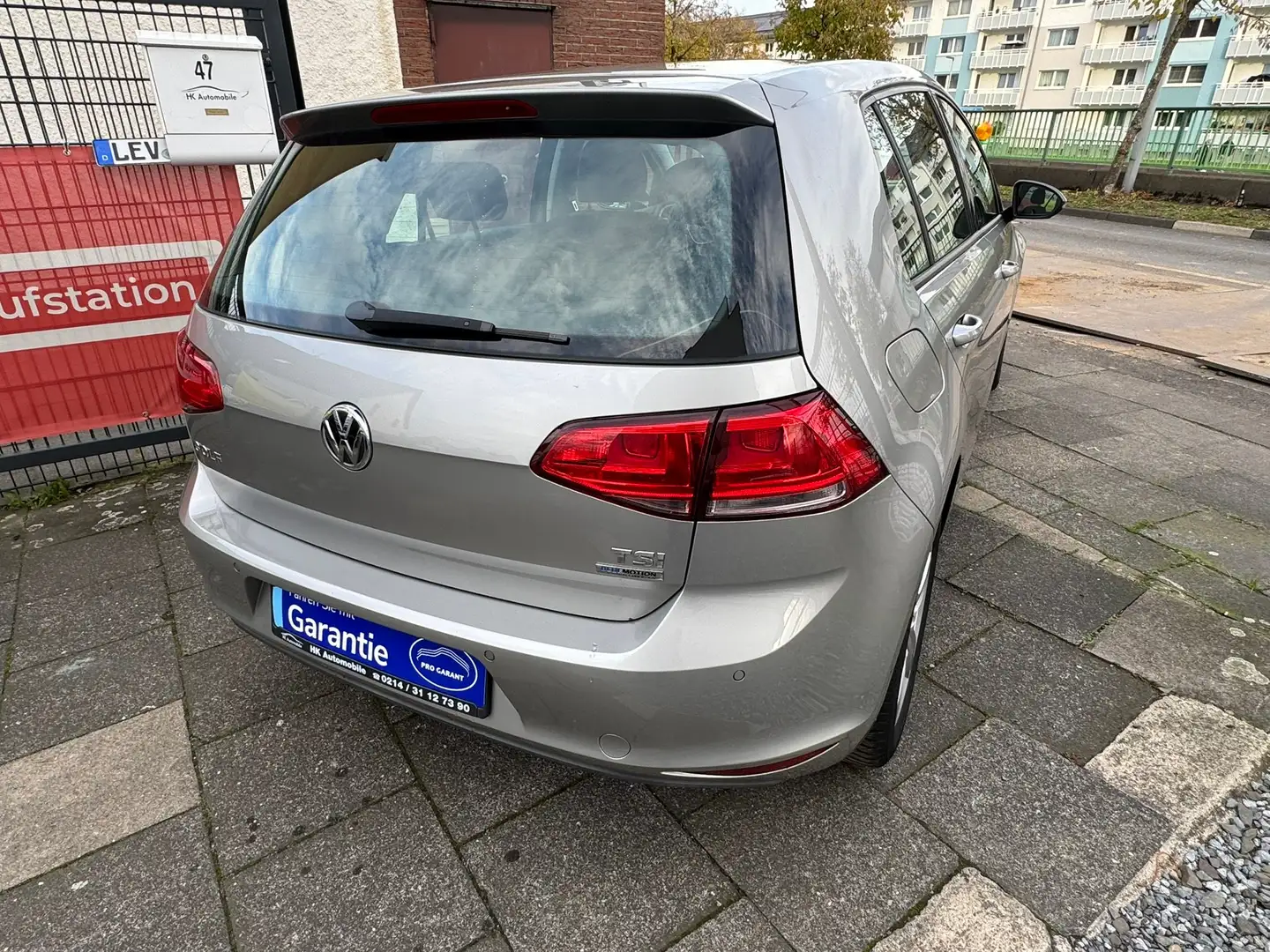 Volkswagen Golf Comfortline BMT 2.Hand, Klimaanlage Grau - 2