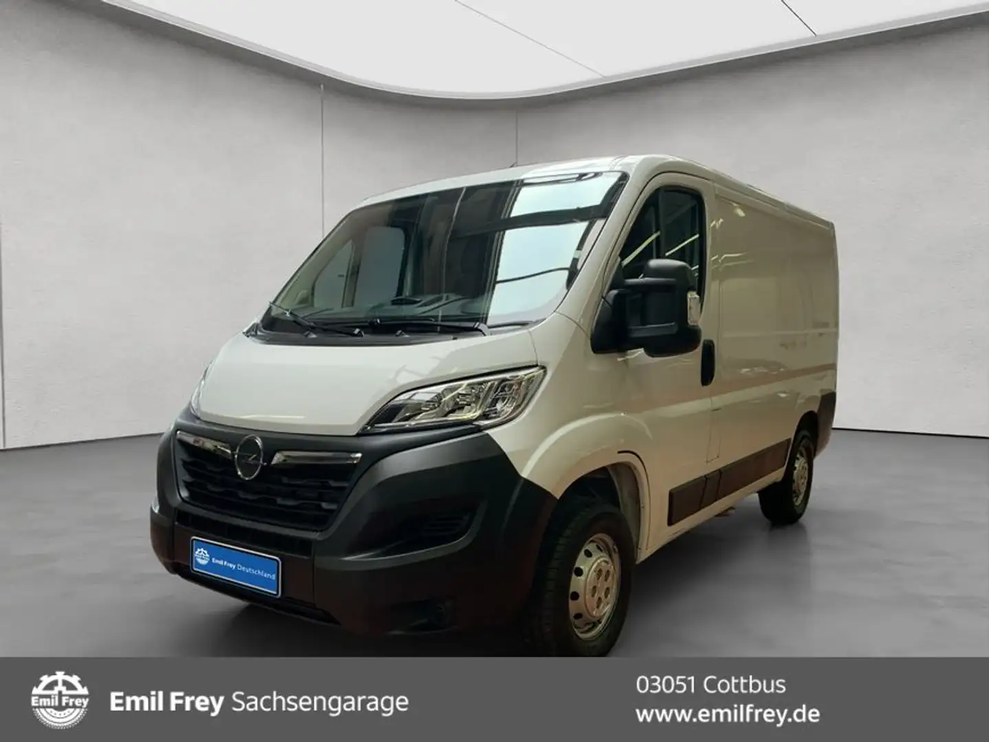 Opel Movano 2.2 D L1H1 2WD VA Edition Navi * RFC Weiß - 1