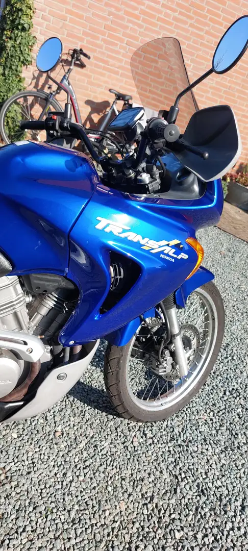 Honda Transalp 650 Albastru - 1