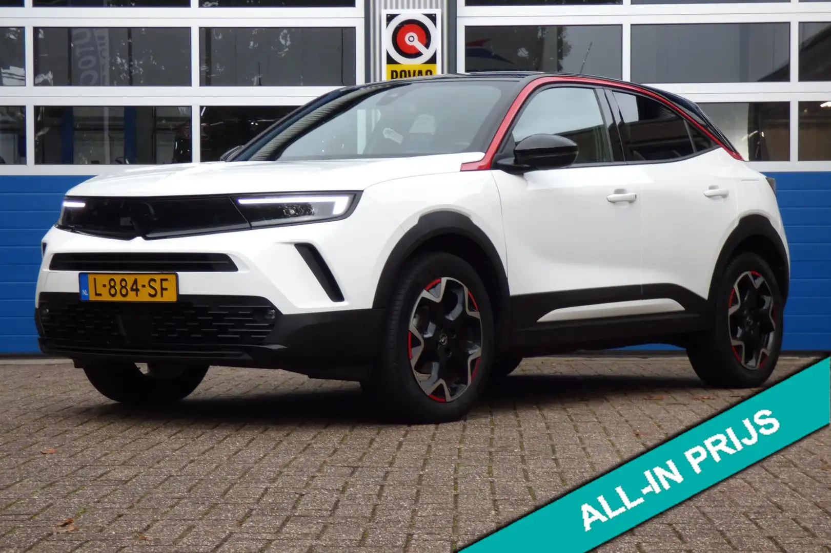 Opel Mokka 1.5 GS Line Blanc - 1