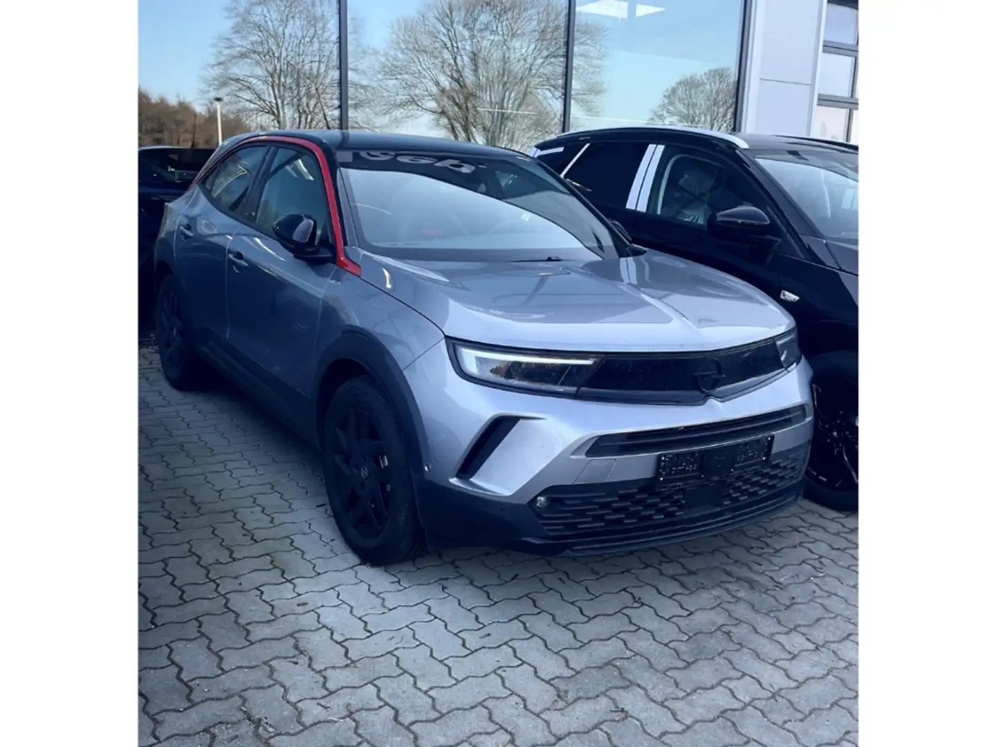Opel Mokka Electric, GS (MJ23B) AT Park & Go, Navi, Winter-Pa Grau - 2
