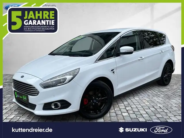 Ford S-Max Titanium Standheizung Navi Voll-LED SHZ LHZ