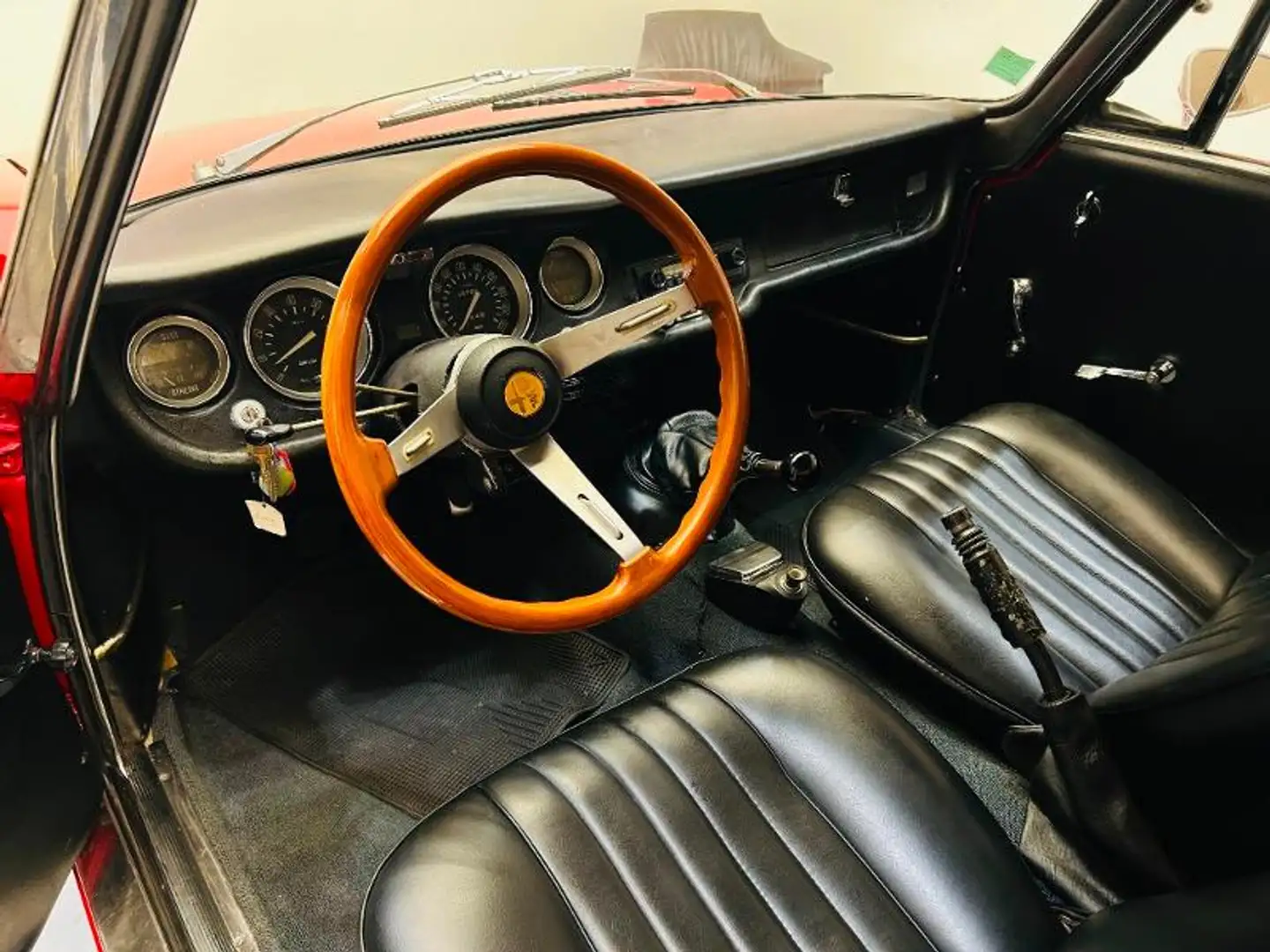 Alfa Romeo Giulia SPRINT GT 1600 Rouge - 2