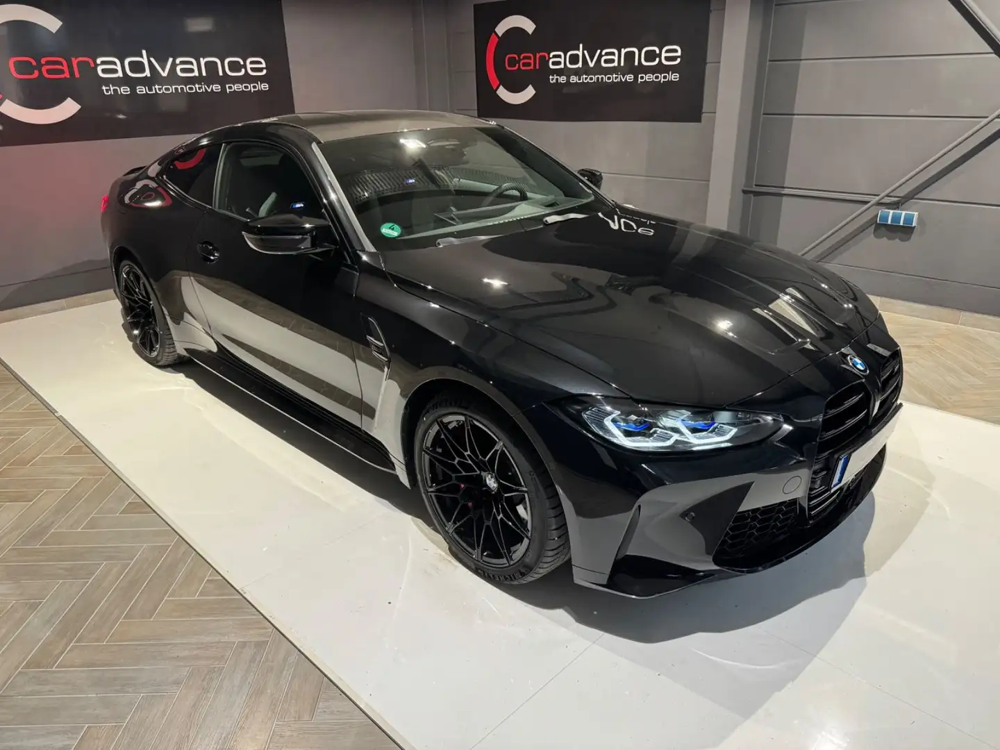 BMW M4 Coupe xDrive Competition*Carbon*Bucket*Vmax* Nero - 2