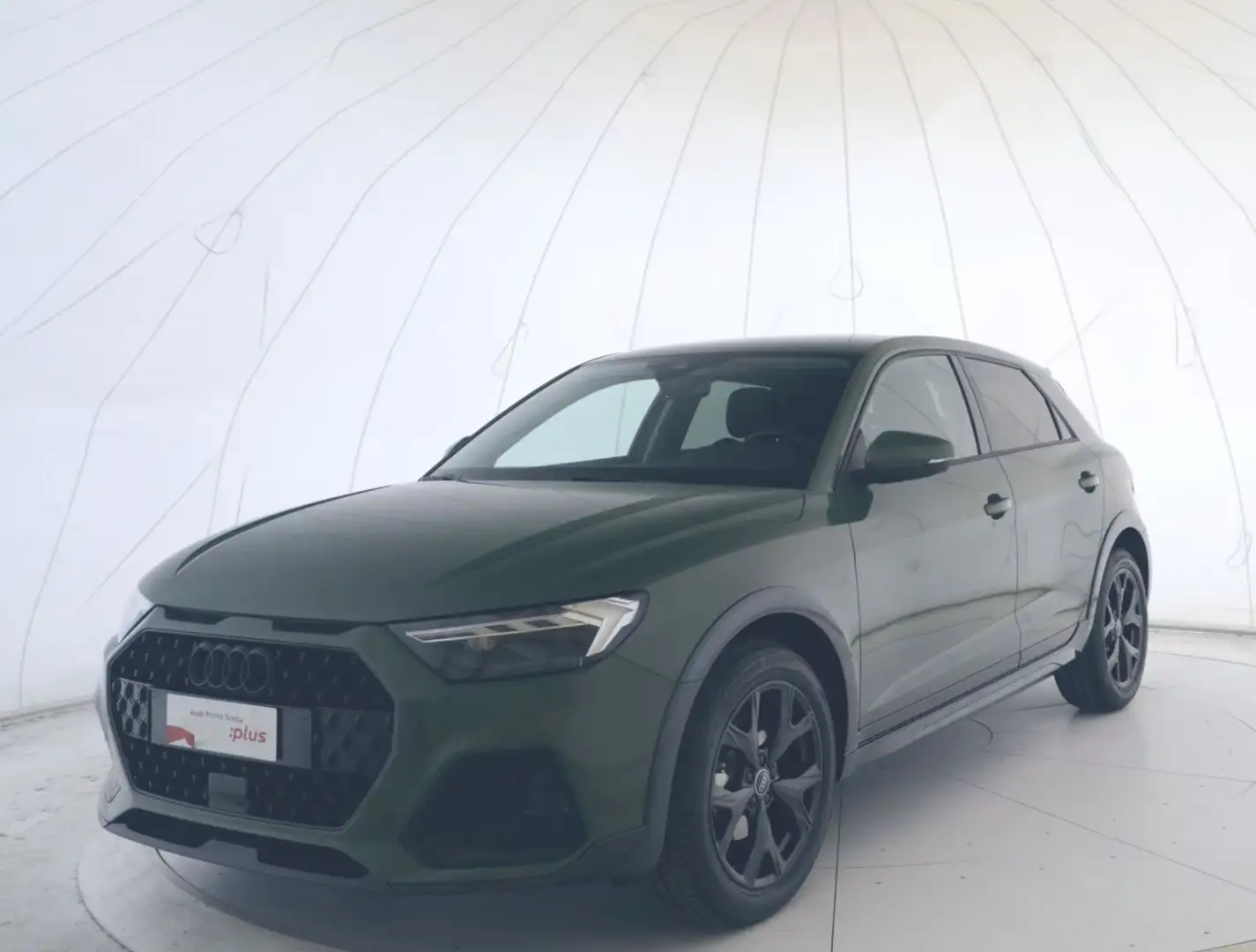 Audi A1 allstreet 30 TFSI S tronic Verde - 1