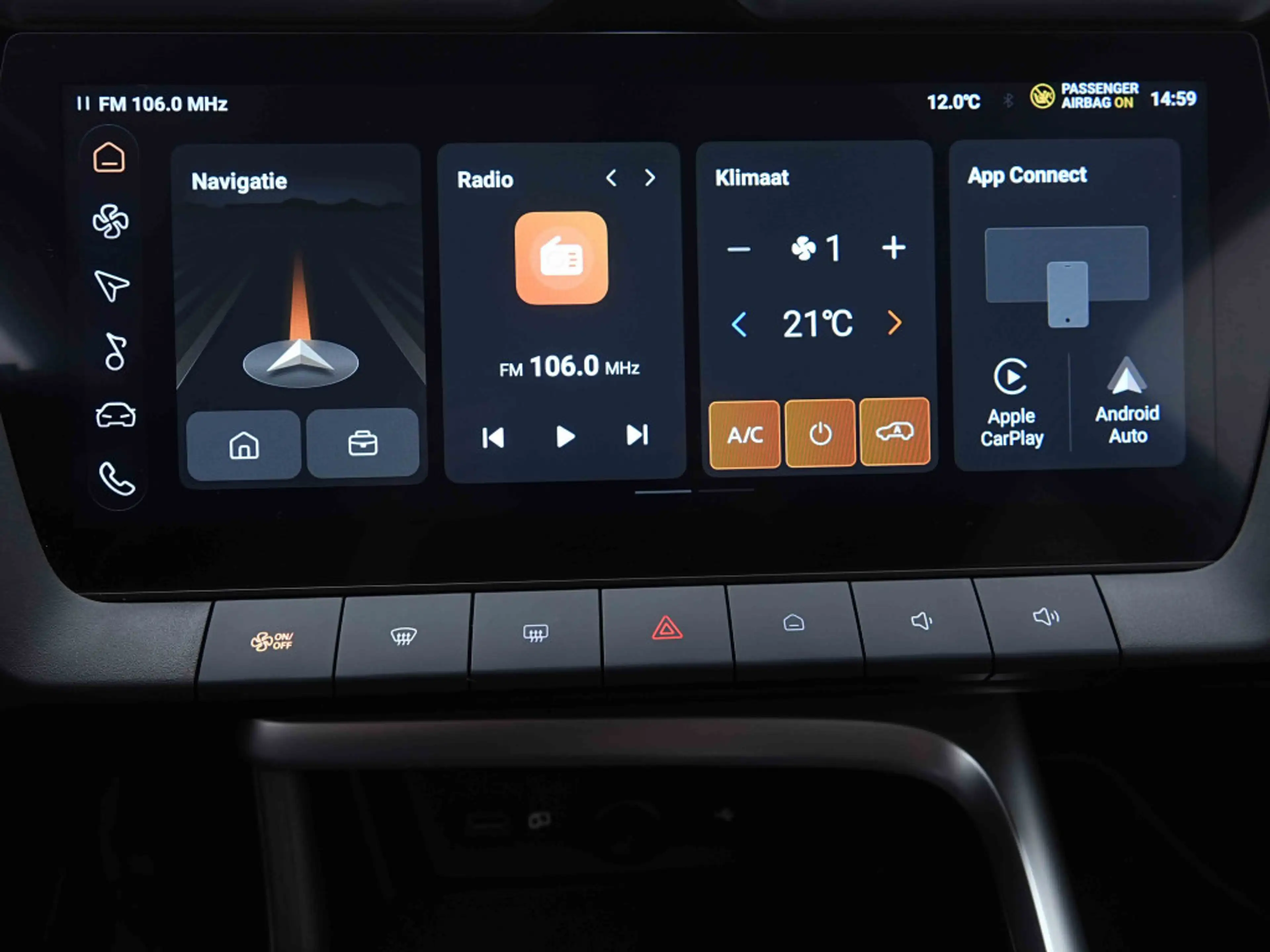 MG ZS Hybrid+ 194 AUT | Luxury | Leather | 360Cam | GPS | Heated Seats | ALU18 — photo 10