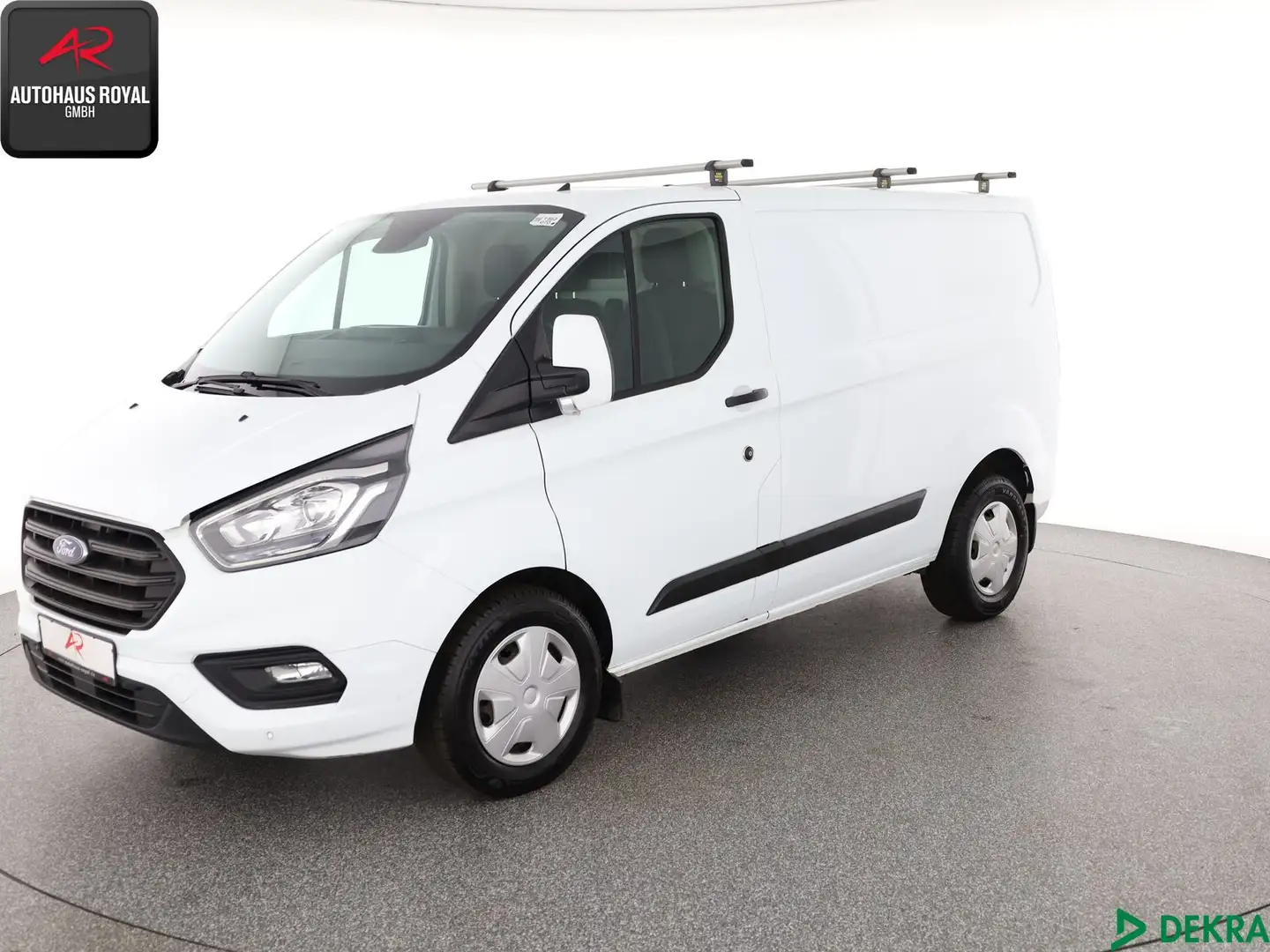 Ford Transit Custom Transit Custom 2.0 TDCi KASTEN STANDHEIZ,AHK,1HD Weiß - 1