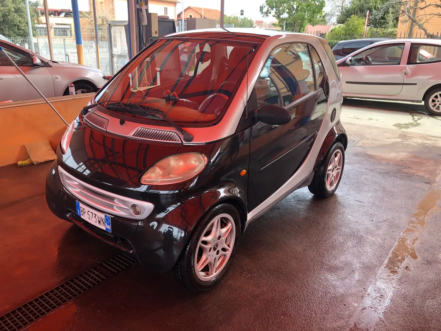 smart forTwo Fortwo Cabrio 0.6 Smart Siyah - 1