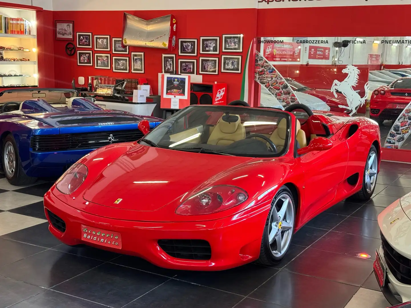 Ferrari 360 Spider F1 Rot - 2