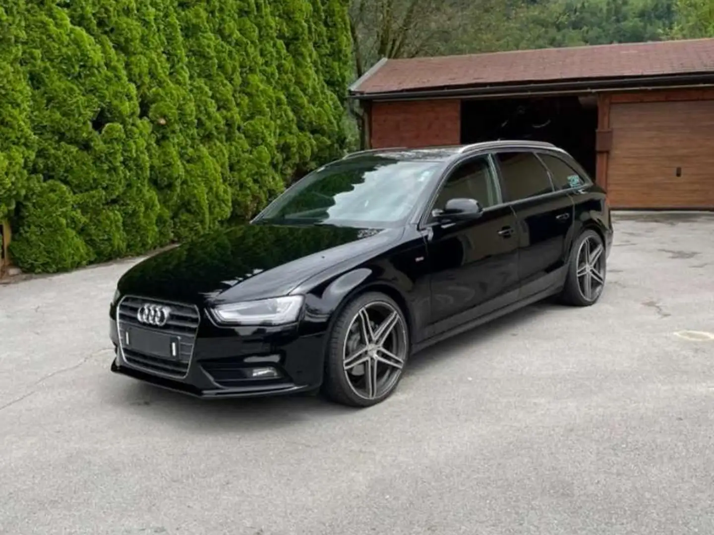 Audi A4 A4 Avant 2,0 TDI Schwarz - 1
