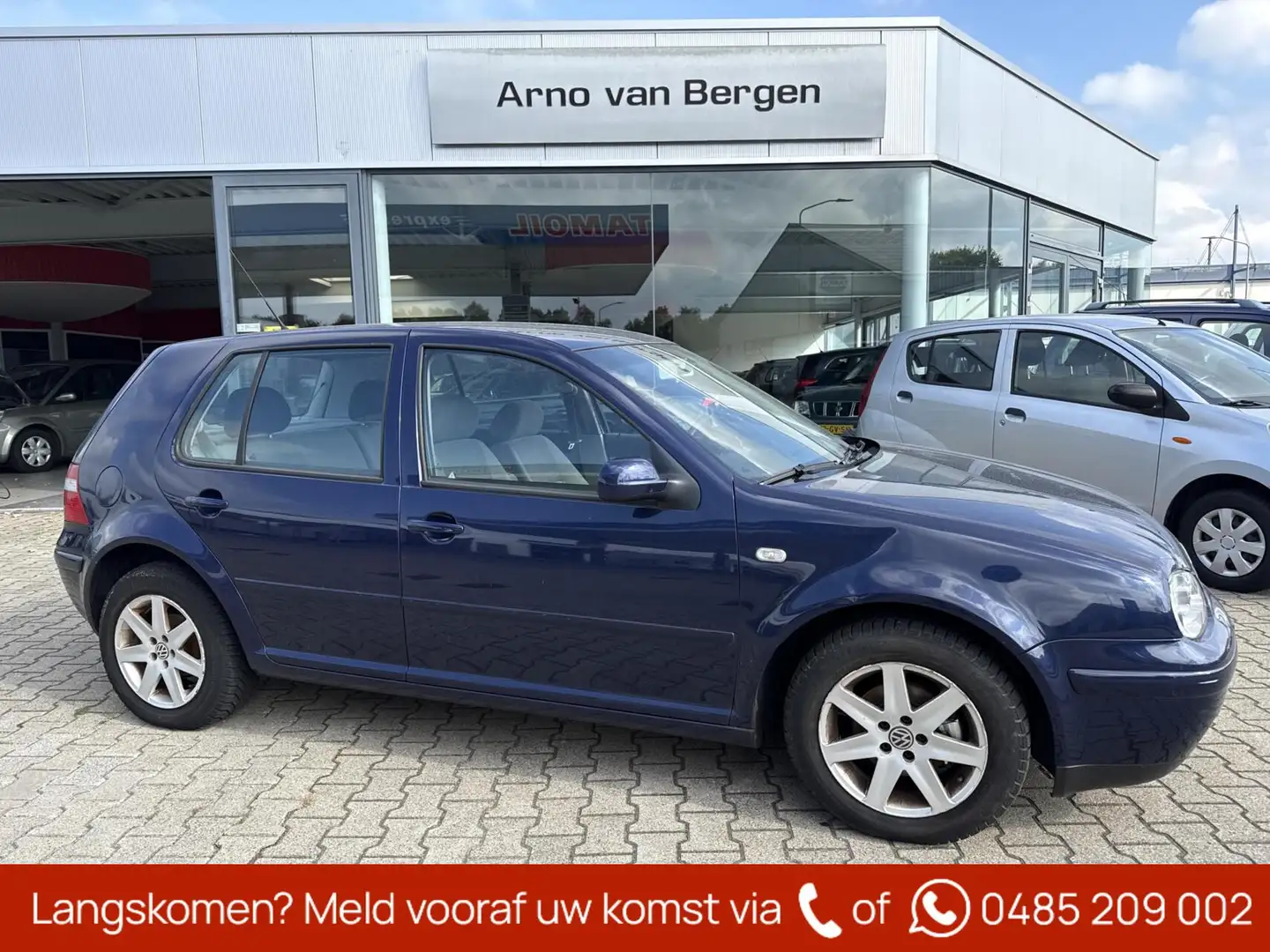 Volkswagen Golf 1.6 Oxford, AUTOMAAT, airco, cruisecontrol. Blau - 1