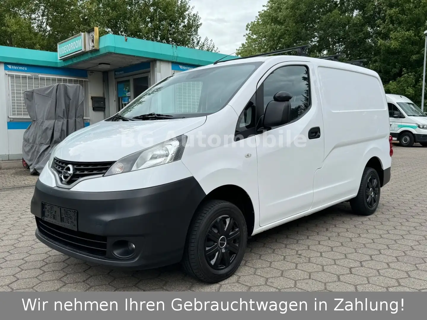 Nissan NV200 /Evalia Kasten Comfort *Klima*1.Hand* Weiß - 1