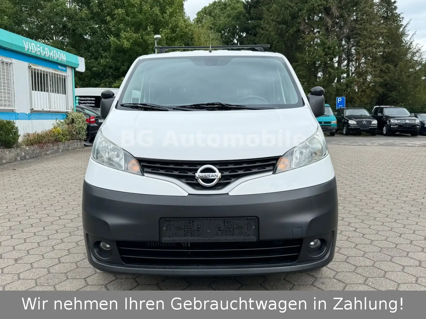 Nissan NV200 /Evalia Kasten Comfort *Klima*1.Hand* Weiß - 2