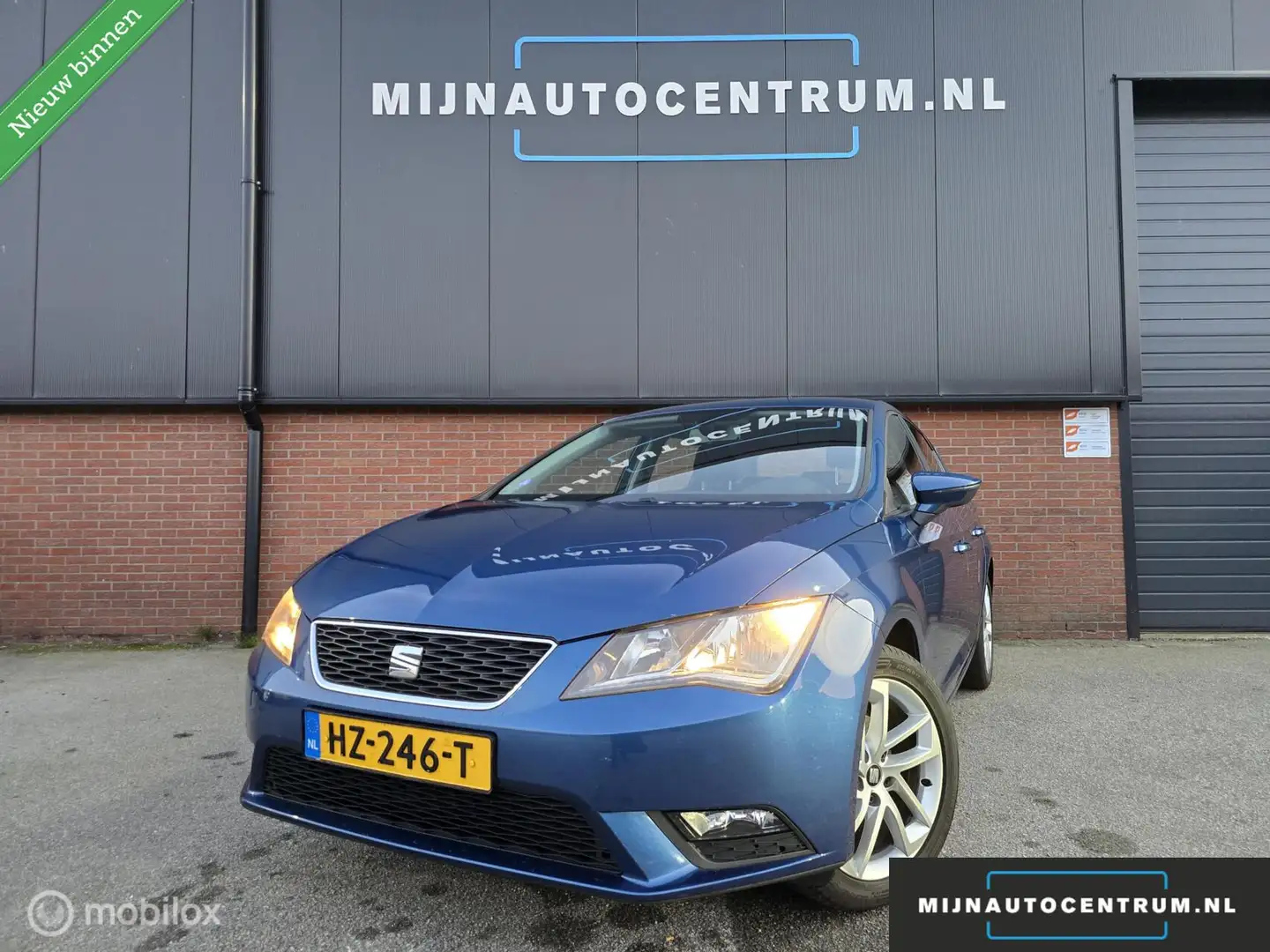 SEAT Leon 1.2 TSI Style / 1 JAAR APK✔️ / AIRCO❄️ Blauw - 1