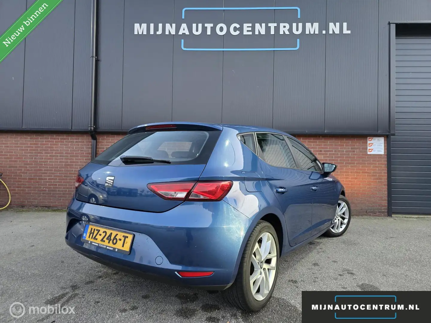 SEAT Leon 1.2 TSI Style / 1 JAAR APK✔️ / AIRCO❄️ Blauw - 2