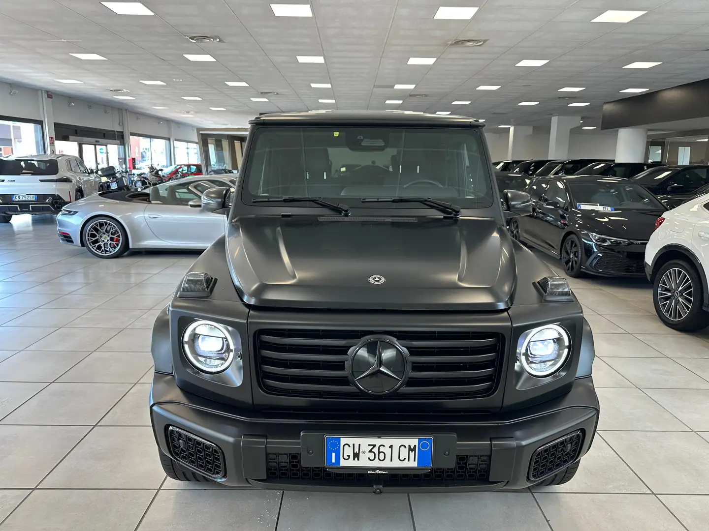 Mercedes-Benz G 450 d Premium Plusd AMG Line auto Schwarz - 2