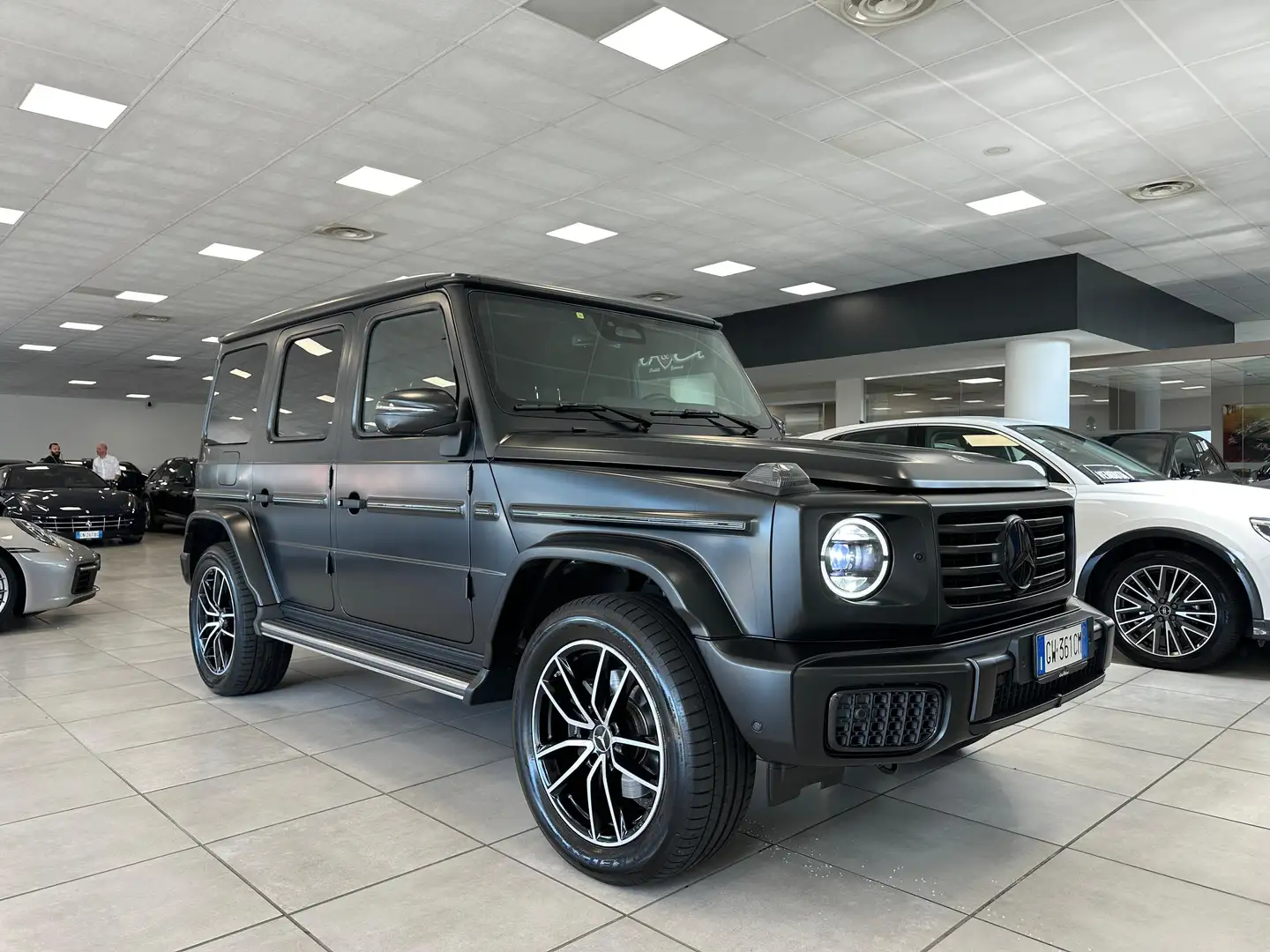 Mercedes-Benz G 450 d Premium Plusd AMG Line auto Schwarz - 1