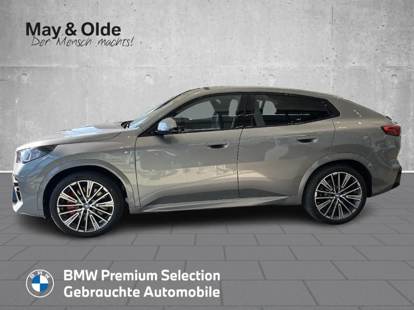 BMW X2 xDrive 30 M Sport HUD AHK Pano Memory ACC 20'' 360 Grau - 2