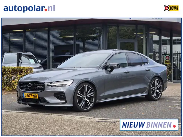 Volvo S60 2.0 T5 Intro Edition Volledig HEICO/Head-Up/Panoda
