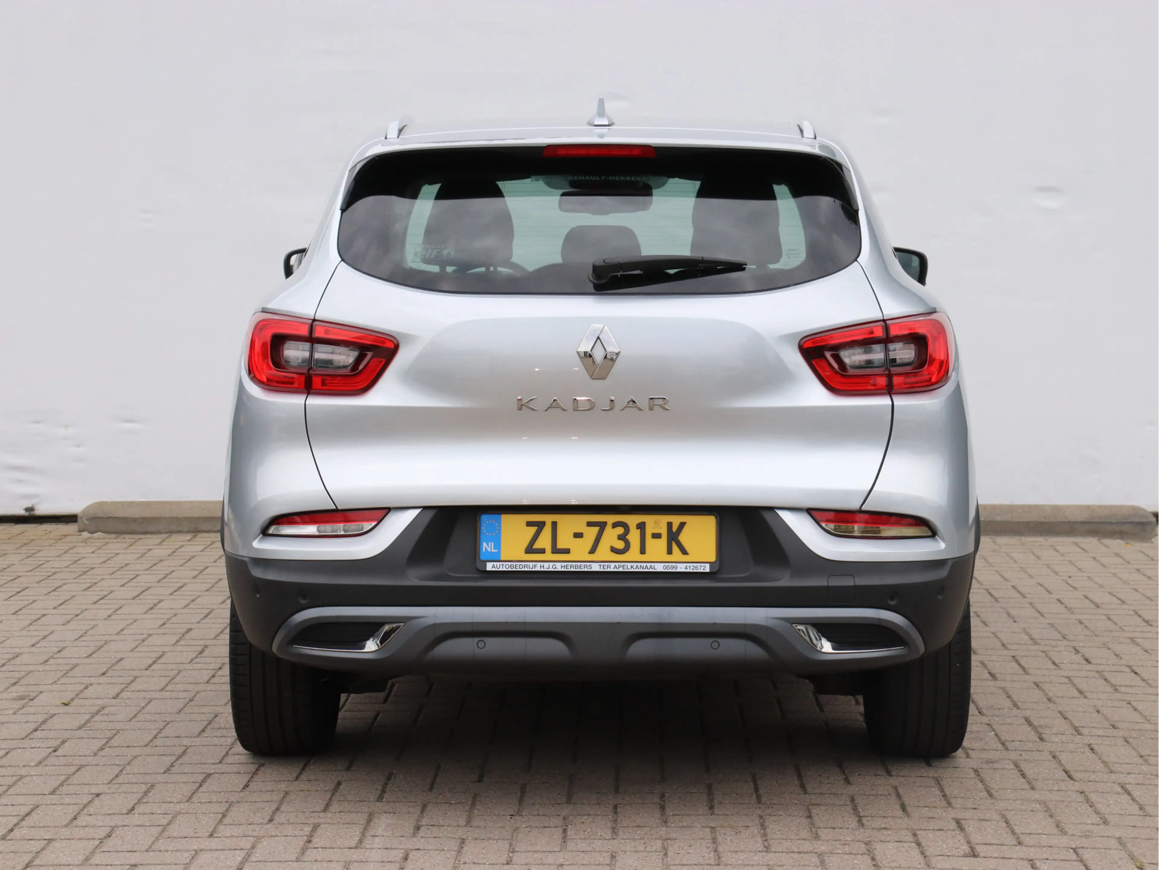 Renault Kadjar 1.3 Tce Intens LEER / NAVI / 19 INCH / VEEL OPTIES — photo 5