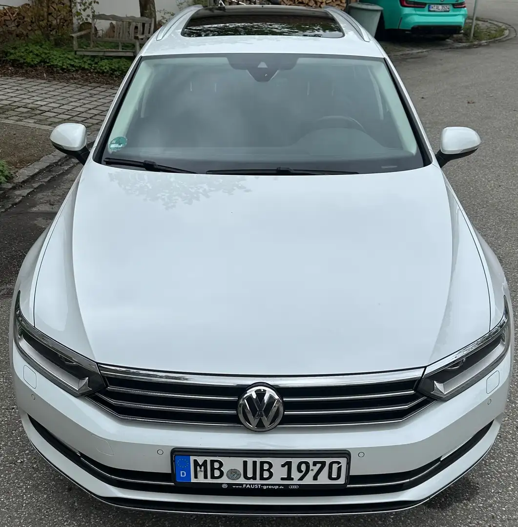 Volkswagen Passat Variant Passat Variant 2.0 TSI (BlueMotion Technology) DSG Weiß - 1