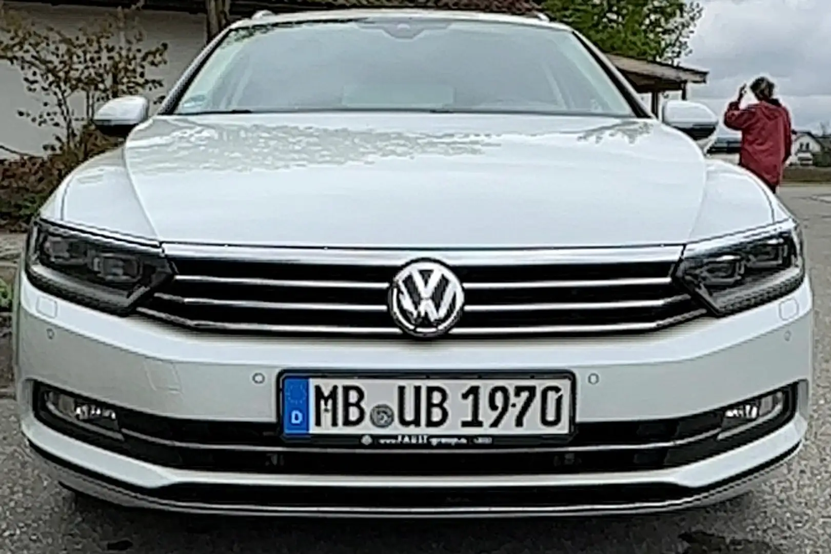 Volkswagen Passat Variant Passat Variant 2.0 TSI (BlueMotion Technology) DSG Weiß - 2