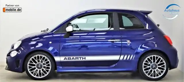 Abarth 595 view 8