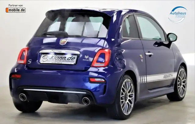 Abarth 595 view 4