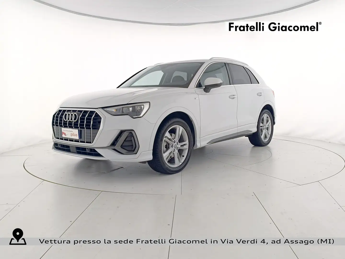 Audi Q3 35 1.5 tfsi s line edition s-tronic Bianco - 1