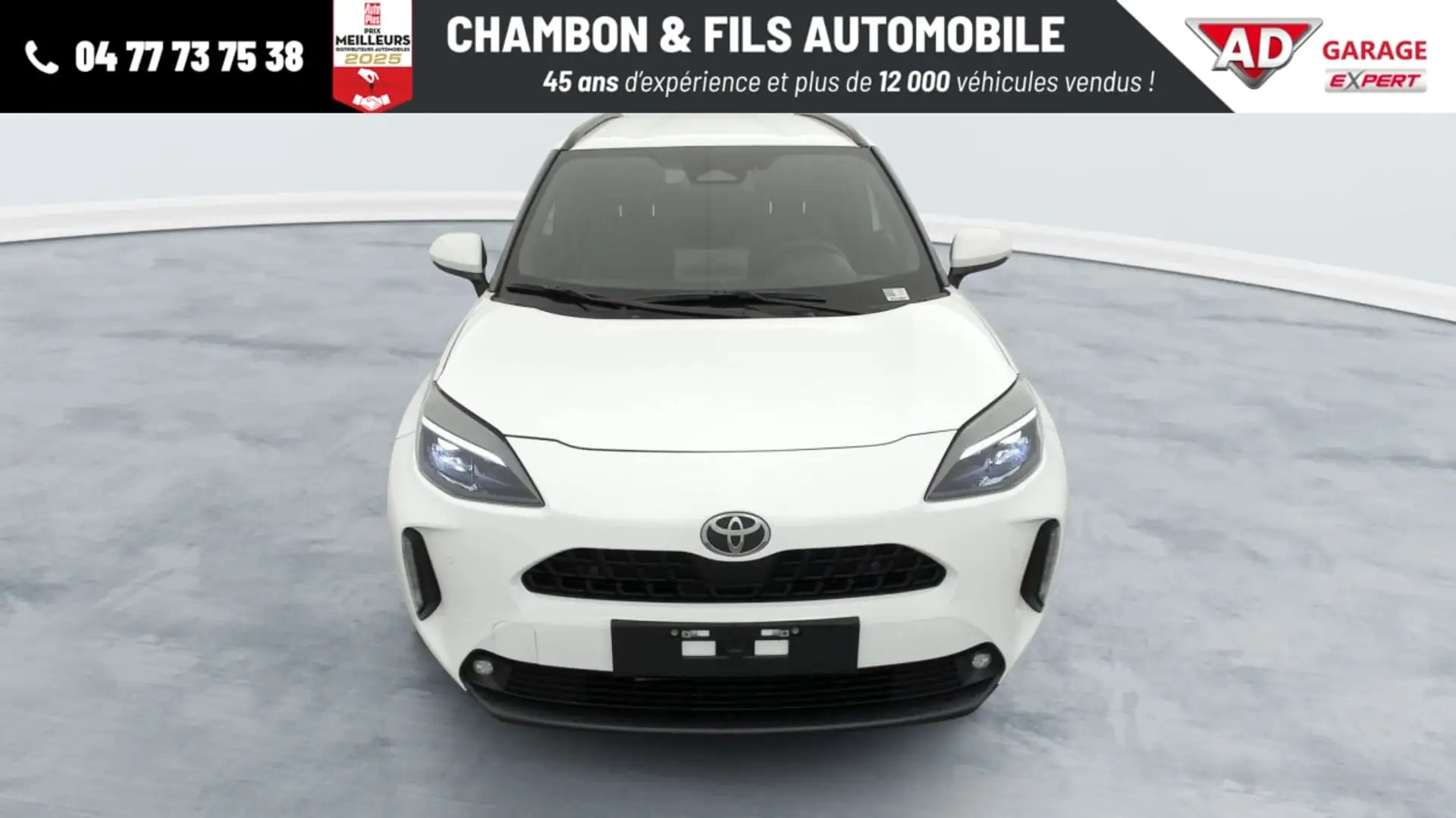 Toyota Yaris Cross Hybride 130h 2WD Design Blanc - 2