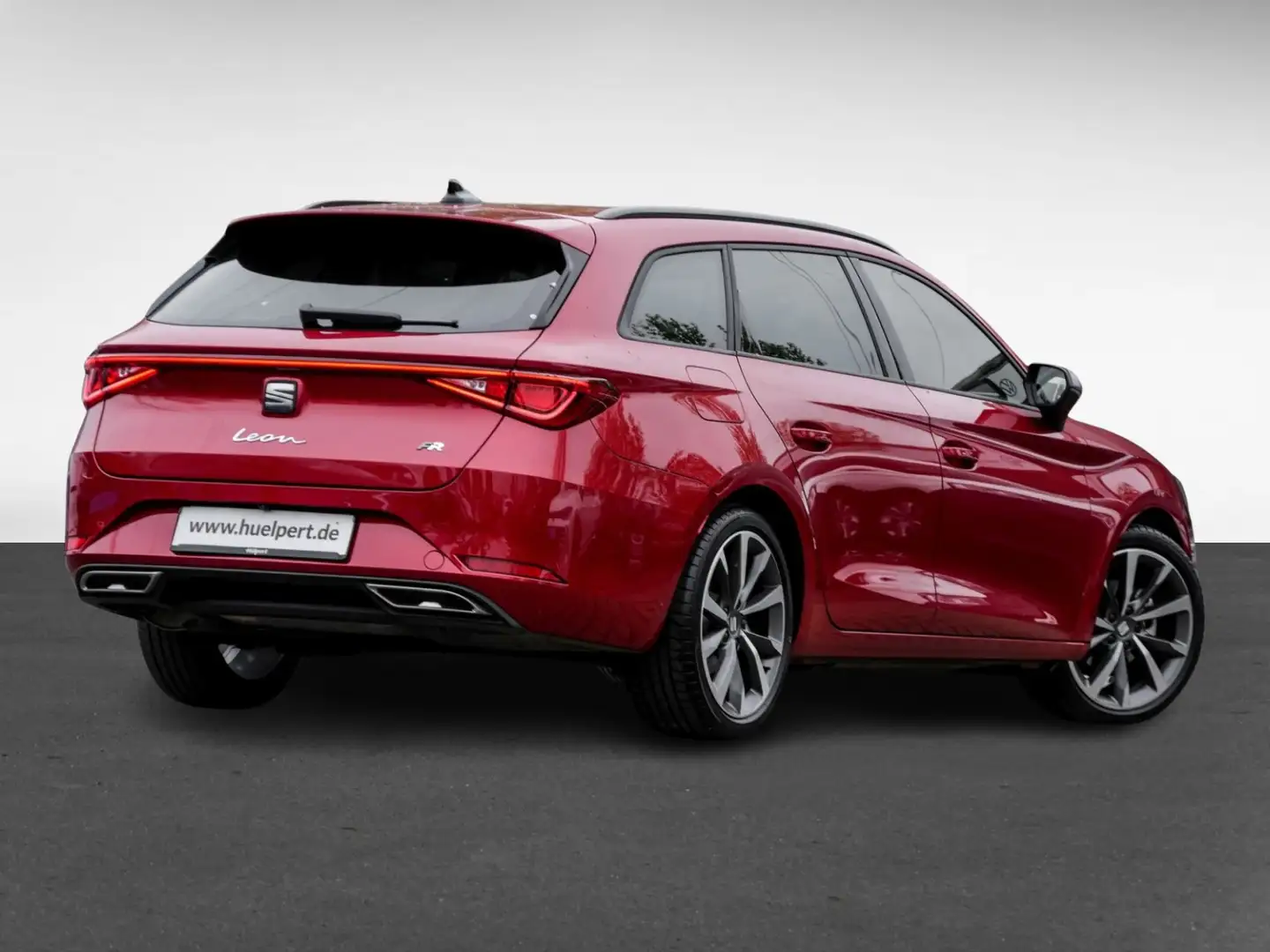 SEAT Leon ST 1.5 FR DSG AHK-VORB. NAV ACC LM18 SHZ Rot - 2
