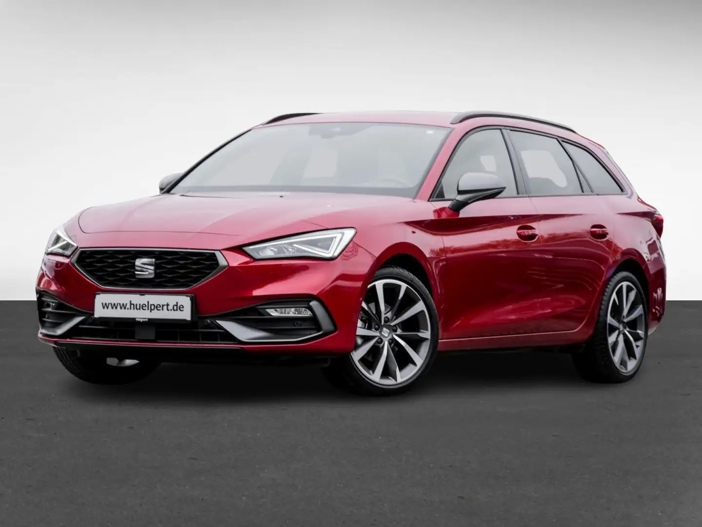 SEAT Leon ST 1.5 FR DSG AHK-VORB. NAV ACC LM18 SHZ Rood - 2