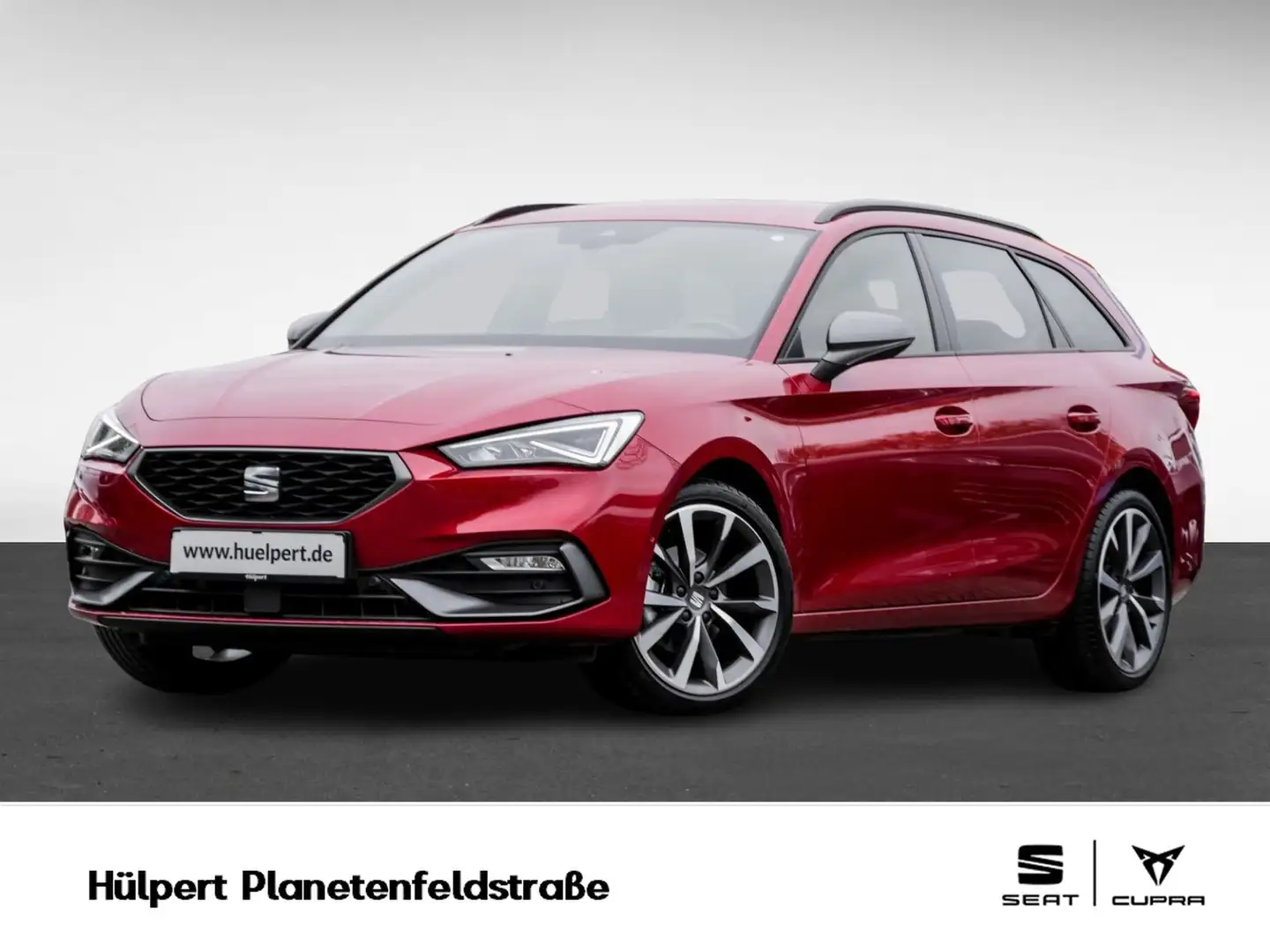 SEAT Leon ST 1.5 FR DSG AHK-VORB. NAV ACC LM18 SHZ Rot - 1