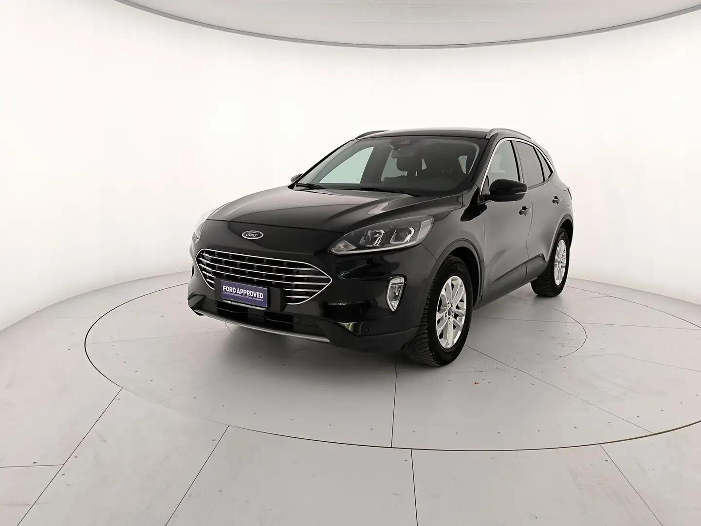 Ford Kuga 1.5 ecoblue titanium business 2wd 120cv auto Nero - 1