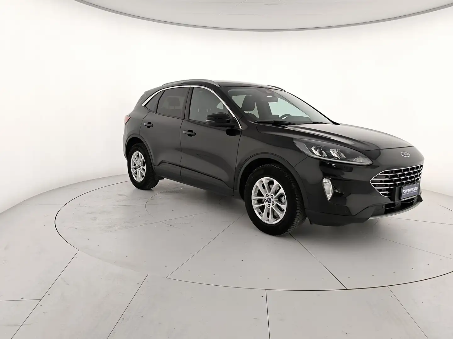 Ford Kuga 1.5 ecoblue titanium business 2wd 120cv auto Nero - 2