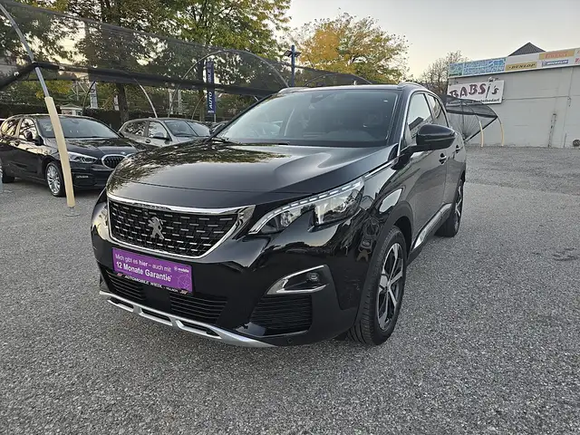 Peugeot 3008 1,6 BlueHDi 120 S&S 6-Gang Allure